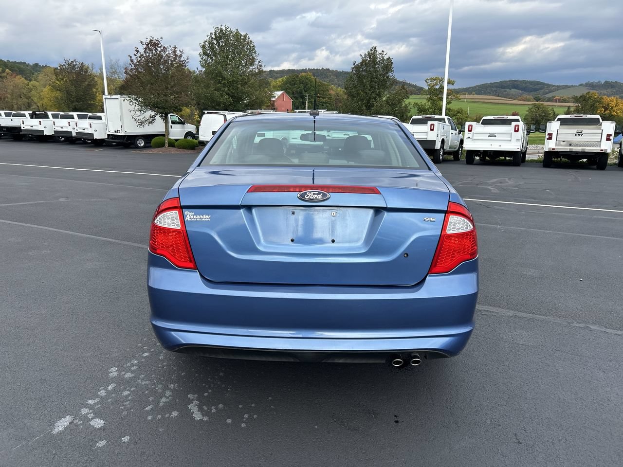 Used 2010 Ford Fusion SE FWD image 6