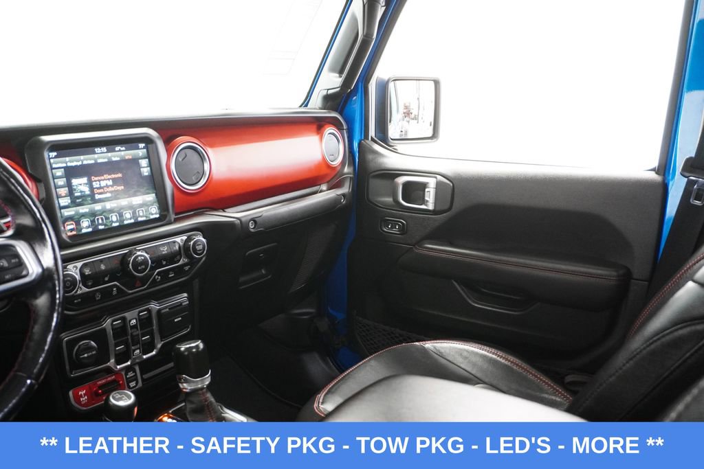Certified 2020 Jeep Gladiator Rubicon image 11