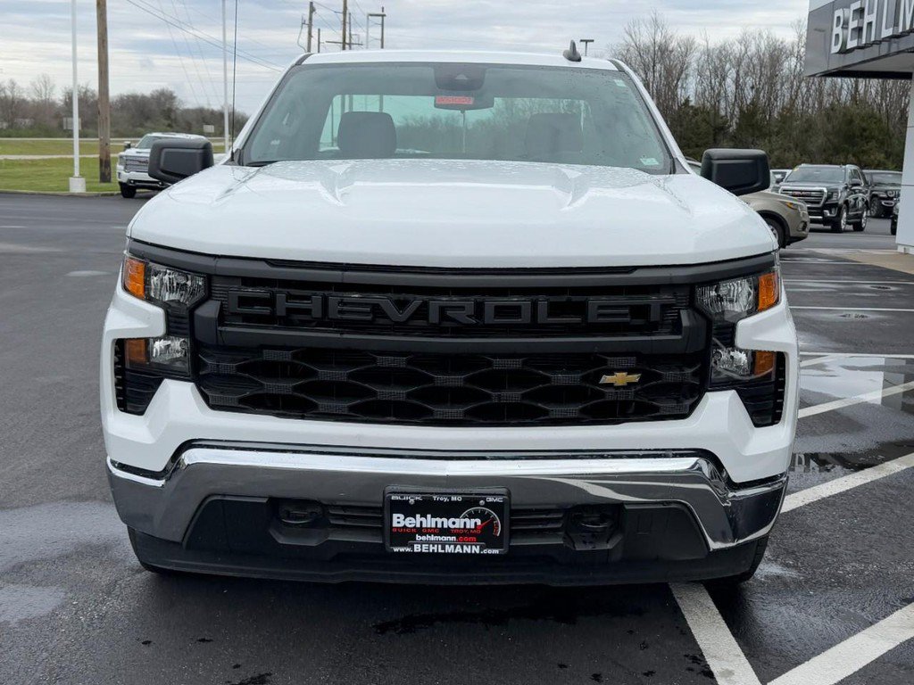Used 2025 Chevrolet Silverado 1500 W/T RWD image 12