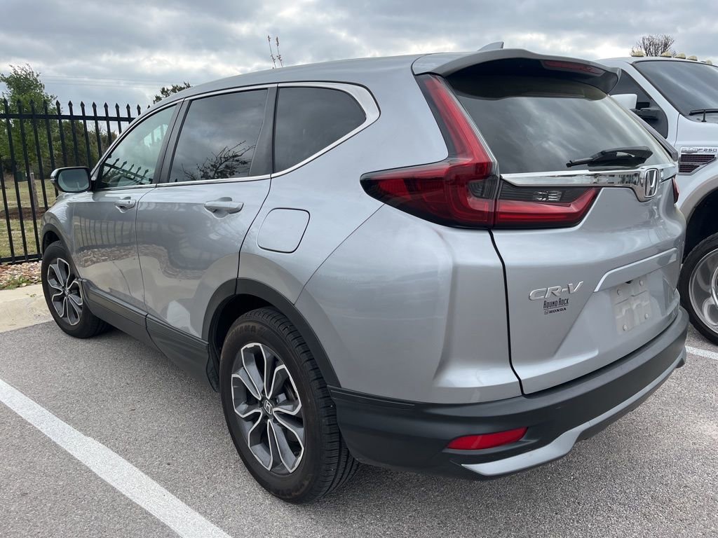 Certified 2021 Honda CR-V EX-L image 4