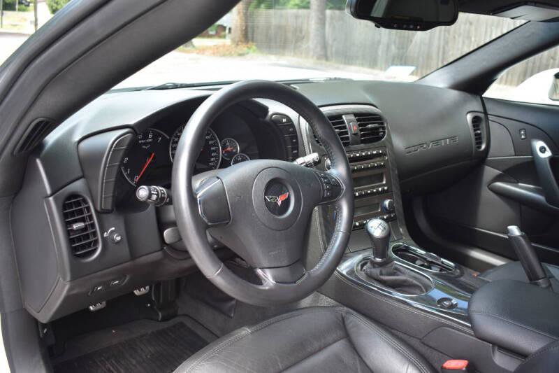 Used 2012 Chevrolet Corvette Coupe w/ Battery Protection Package RWD image 32