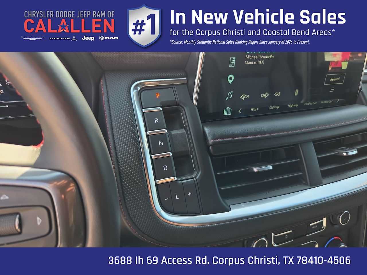 Used 2022 Chevrolet Tahoe RST w/ Luxury Package RWD image 25