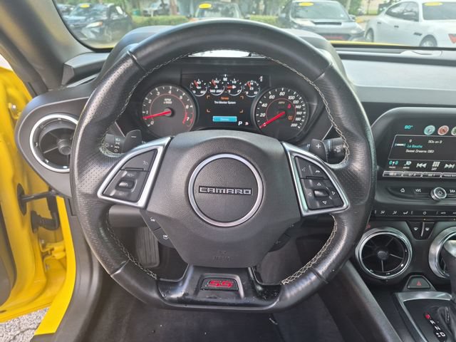 Used 2018 Chevrolet Camaro SS RWD image 12