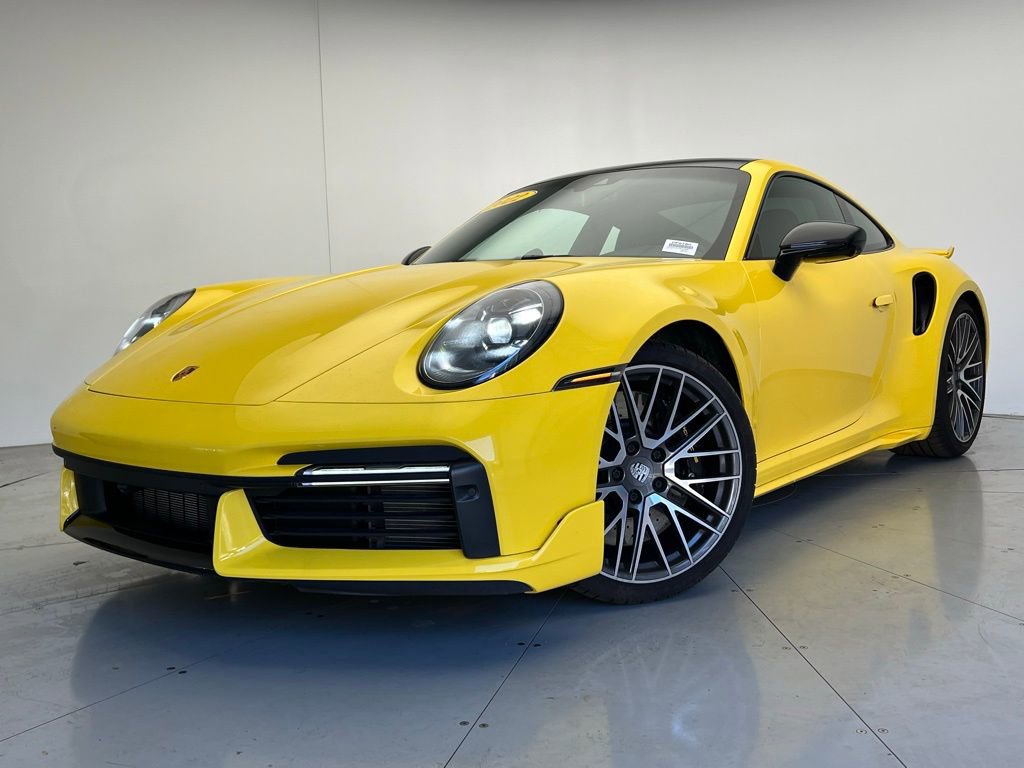 Used 2022 Porsche 911 Turbo w/ 911 Turbo Sportdesign Package