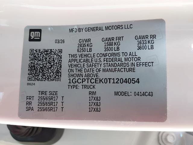 New 2026 Chevrolet Colorado LT w/ Advanced Trailering Package image 34