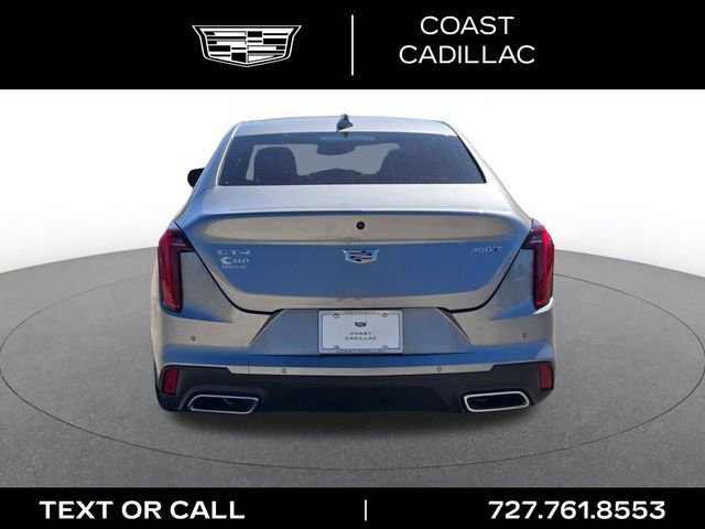 Used 2025 Cadillac CT4 Premium Luxury image 6