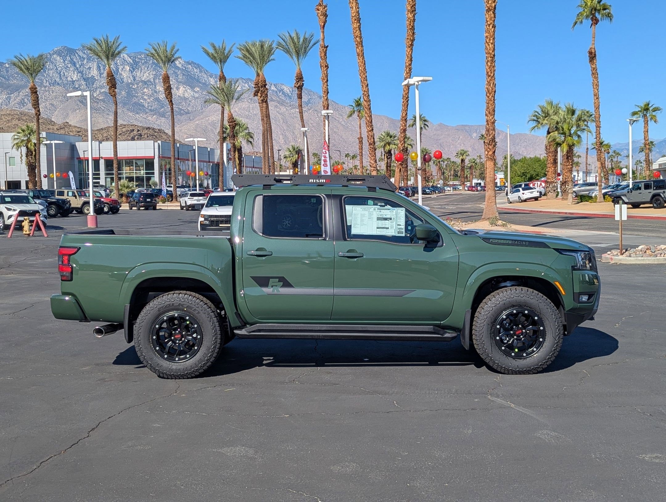 New 2025 Nissan Frontier SV w/ SV Convenience Package image 5