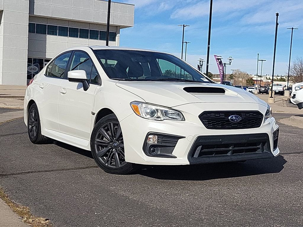 Used 2020 Subaru WRX w/ Popular Package #1 AWD/4WD image 2