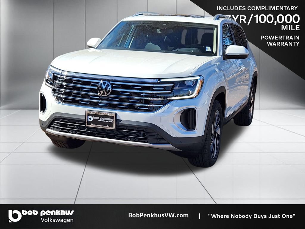 New 2026 Volkswagen Atlas SEL AWD/4WD image 23