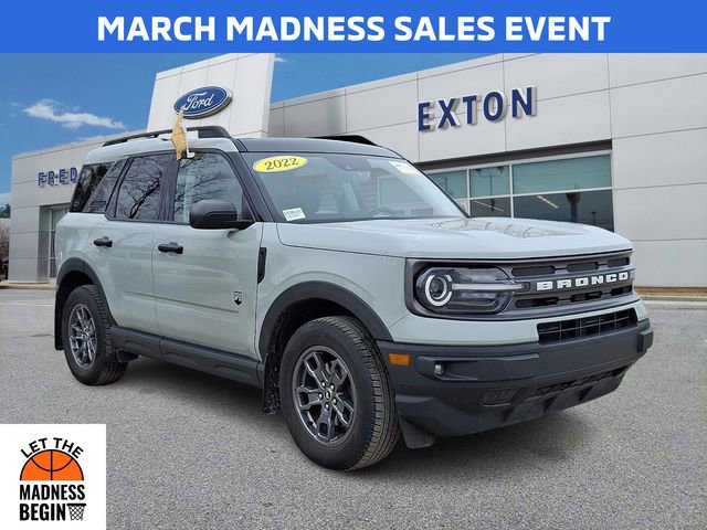 Certified 2022 Ford Bronco Sport Big Bend w/ Convenience Package