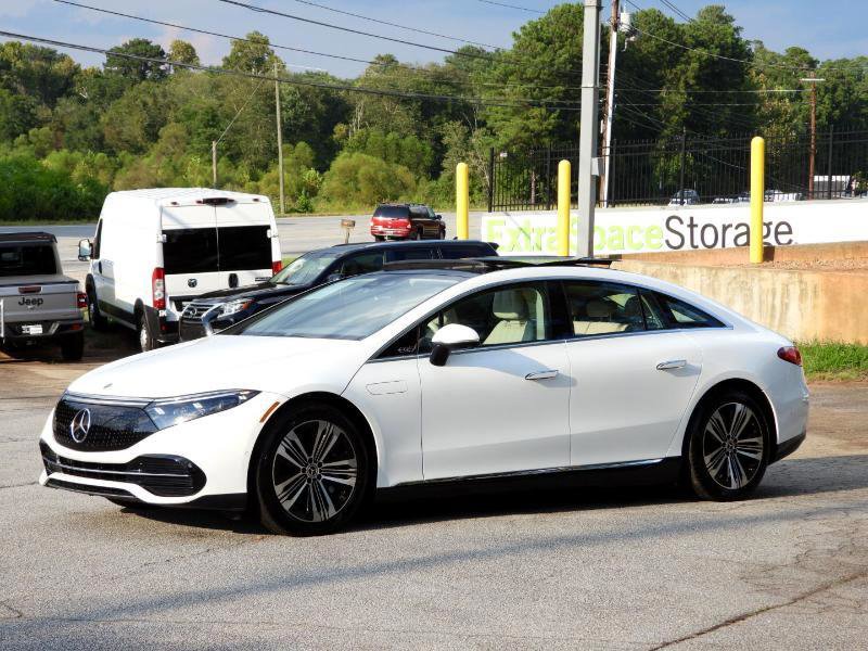 Used 2022 Mercedes-Benz EQS 450+ Sedan image 16
