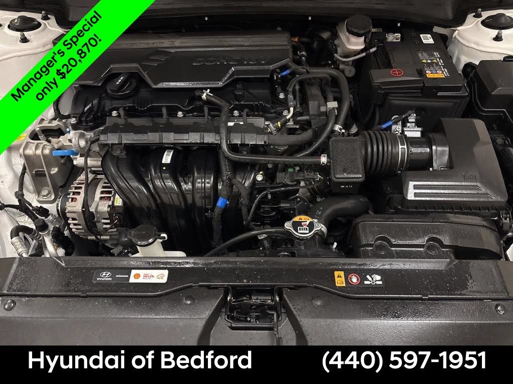Certified 2026 Hyundai Elantra Sport w/ Cargo Package FWD image 19