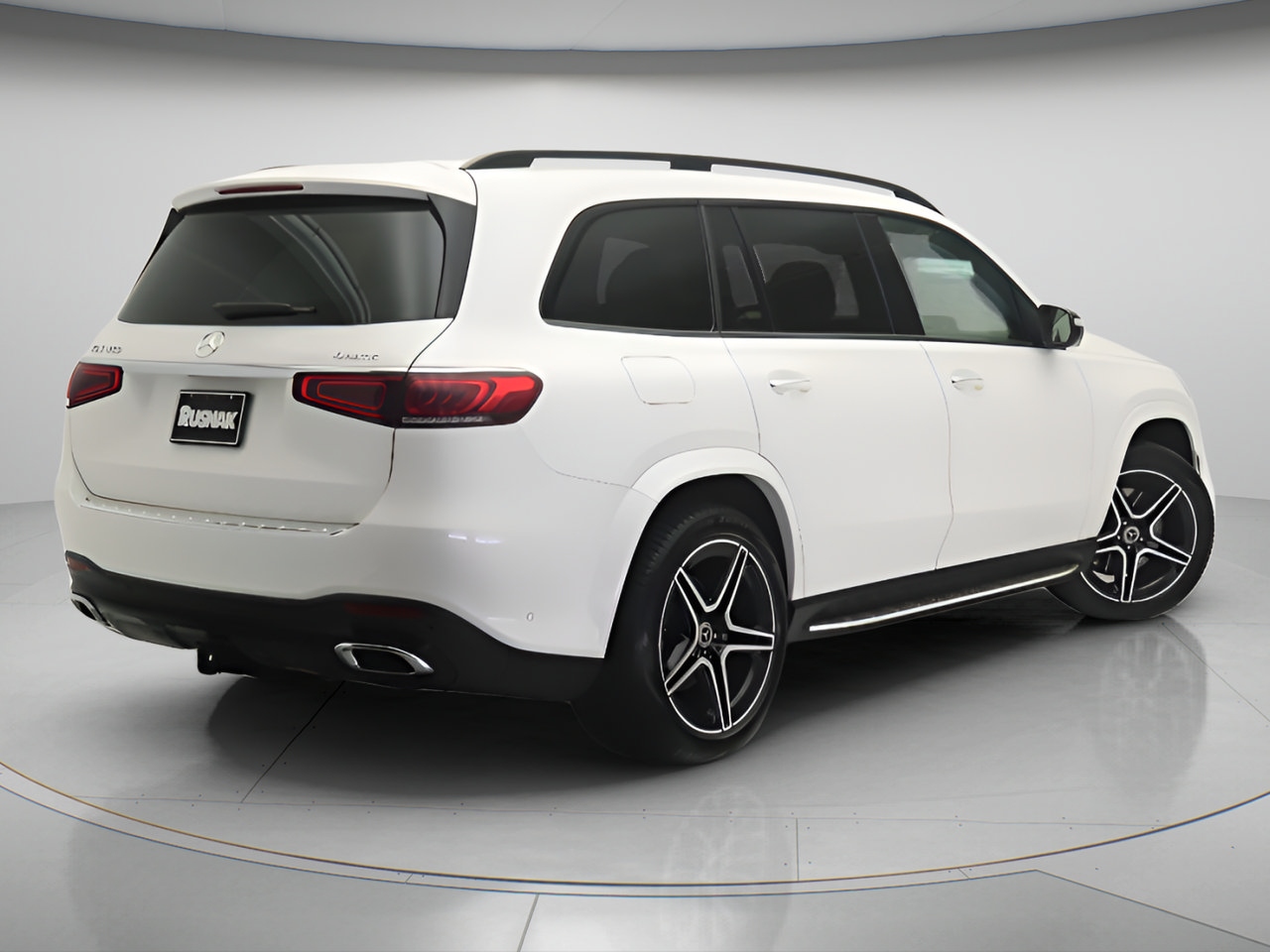 Used 2022 Mercedes-Benz GLS 450 4MATIC image 4
