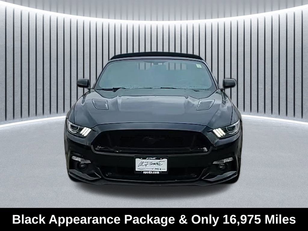 Used 2017 Ford Mustang GT Premium w/ Black Accent Package image 2