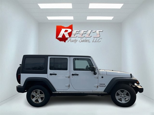 Used 2016 Jeep Wrangler Unlimited Sport w/ Quick Order Package 24S AWD/4WD image 6
