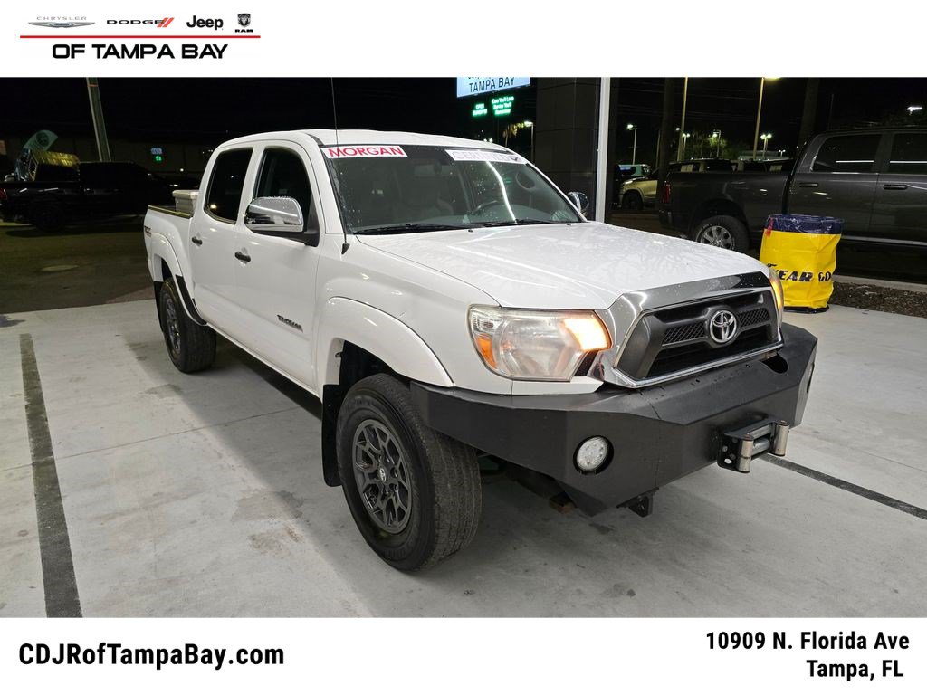Used 2012 Toyota Tacoma 4x4 Double Cab w/ TRD Off-Road Pkg
