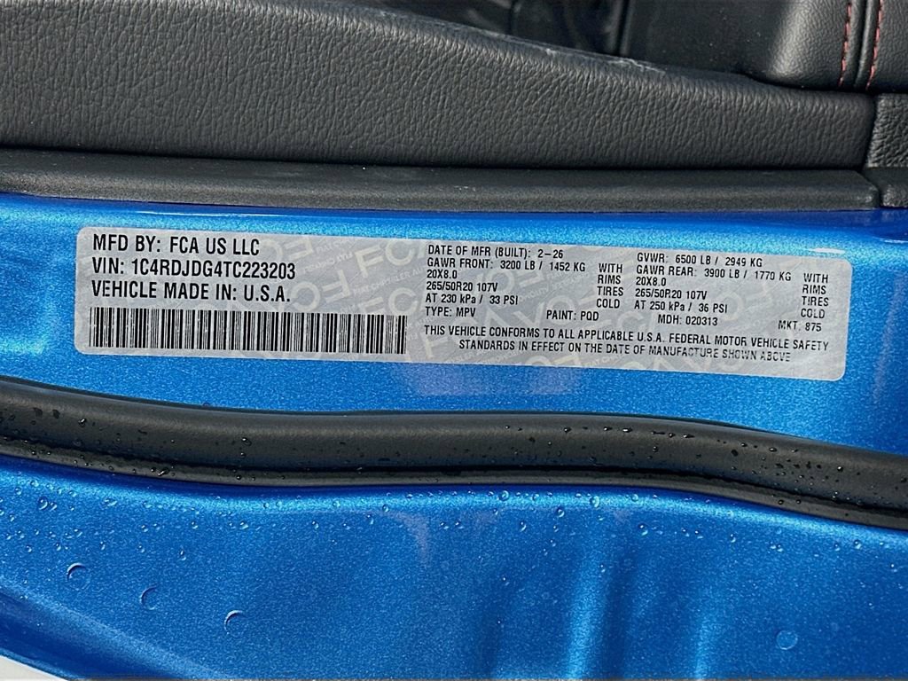 New 2026 Dodge Durango GT image 19