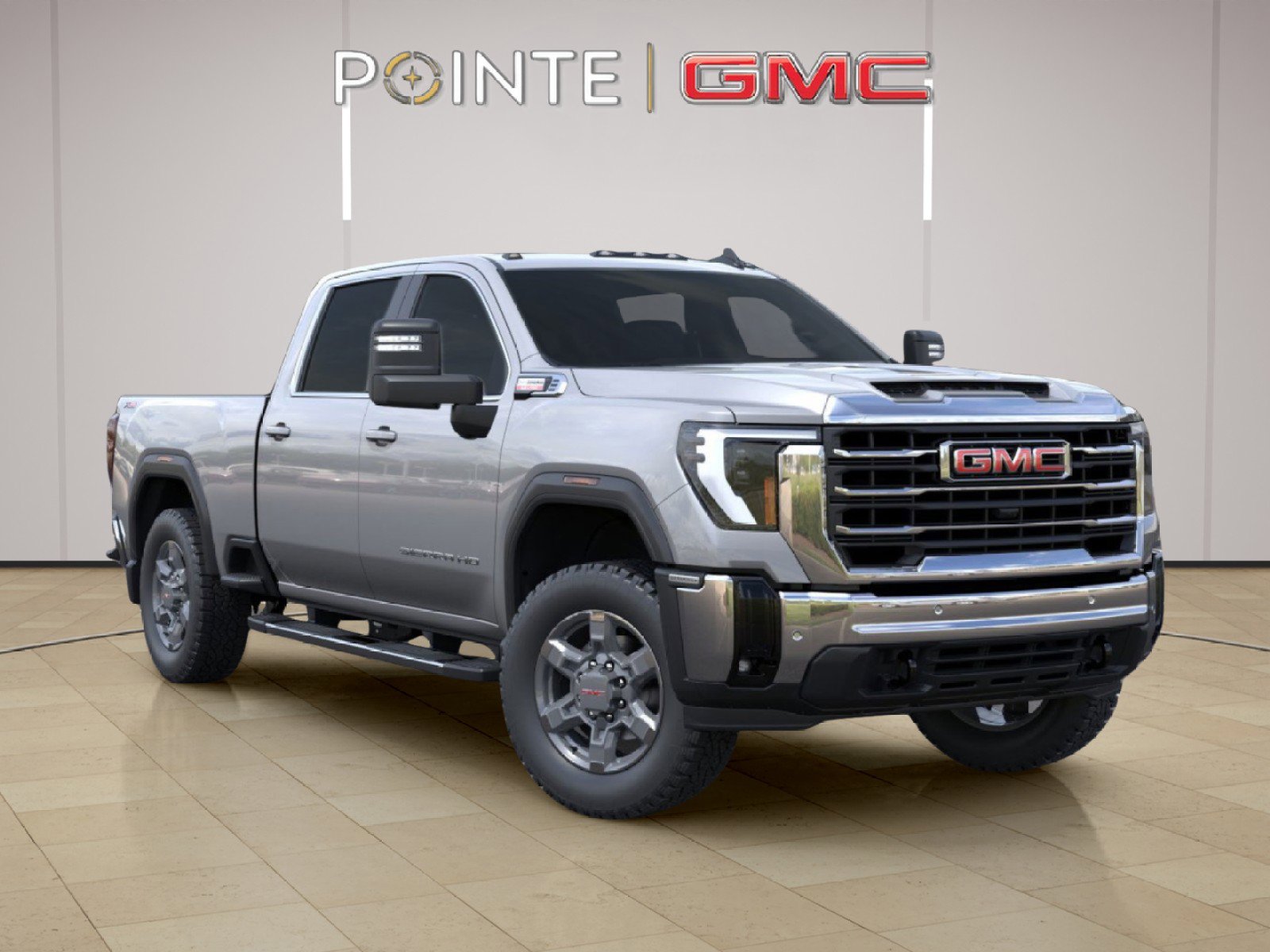 New 2025 GMC Sierra 2500 SLE w/ SLE Value Package; image 25
