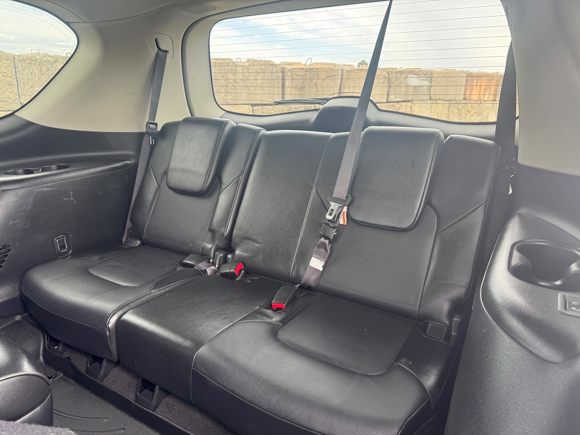 Used 2019 INFINITI QX80 Luxe w/ Cargo Package AWD/4WD image 11
