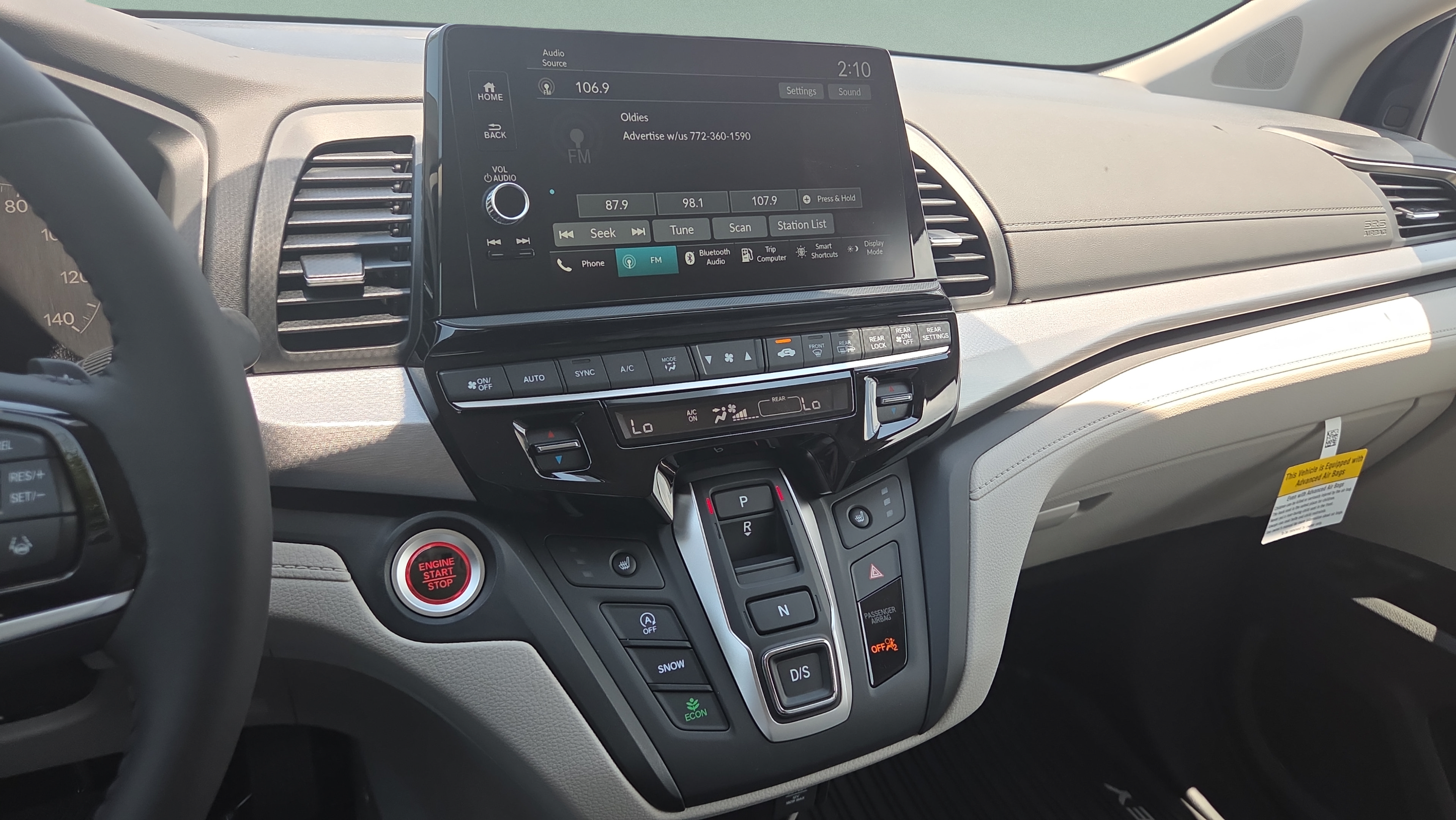 New 2026 Honda Odyssey EX-L image 26