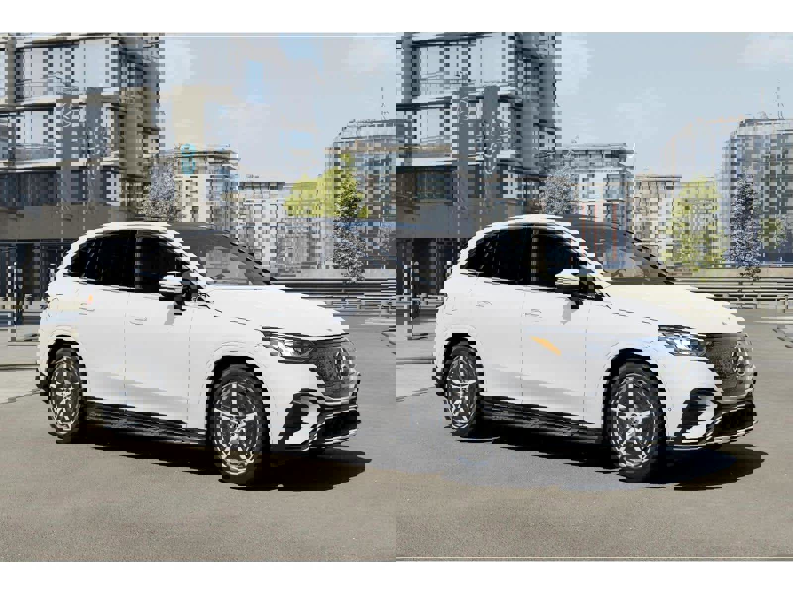 New 2026 Mercedes-Benz EQE 320 4MATIC SUV image 11