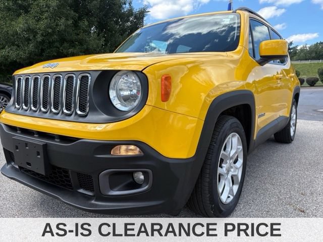Used 2016 Jeep Renegade Latitude w/ Cold Weather Group FWD image 21
