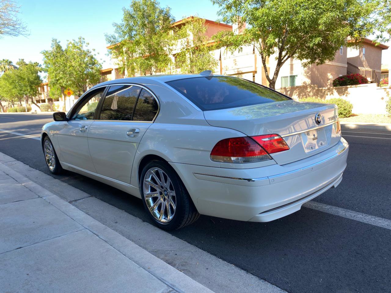 Used 2006 BMW 750Li RWD image 8
