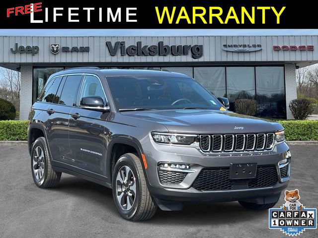 Used 2024 Jeep Grand Cherokee Limited 4xe image 1