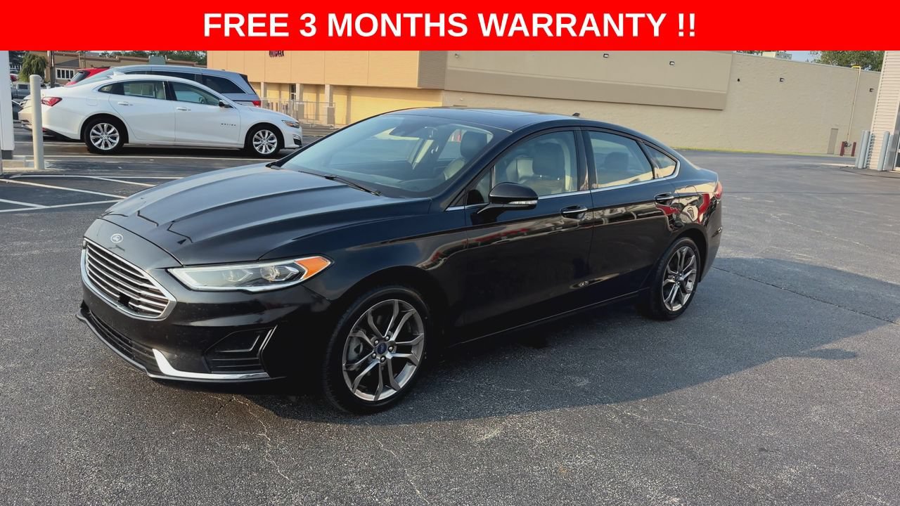 Used 2020 Ford Fusion SEL FWD image 4