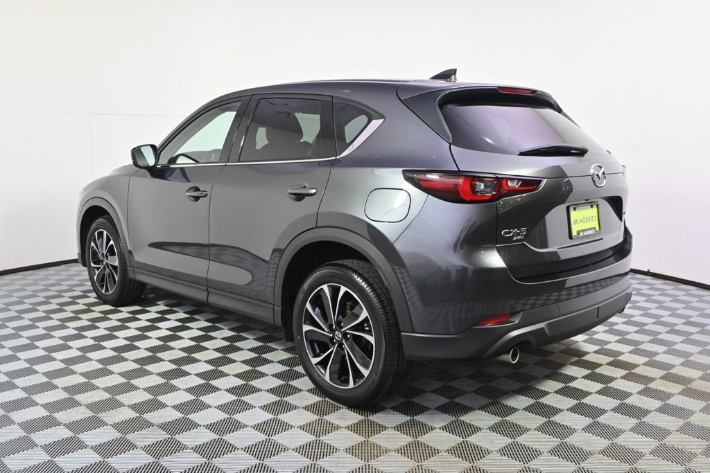 Used 2023 MAZDA CX-5 AWD 2.5 S w/ Premium Package image 3