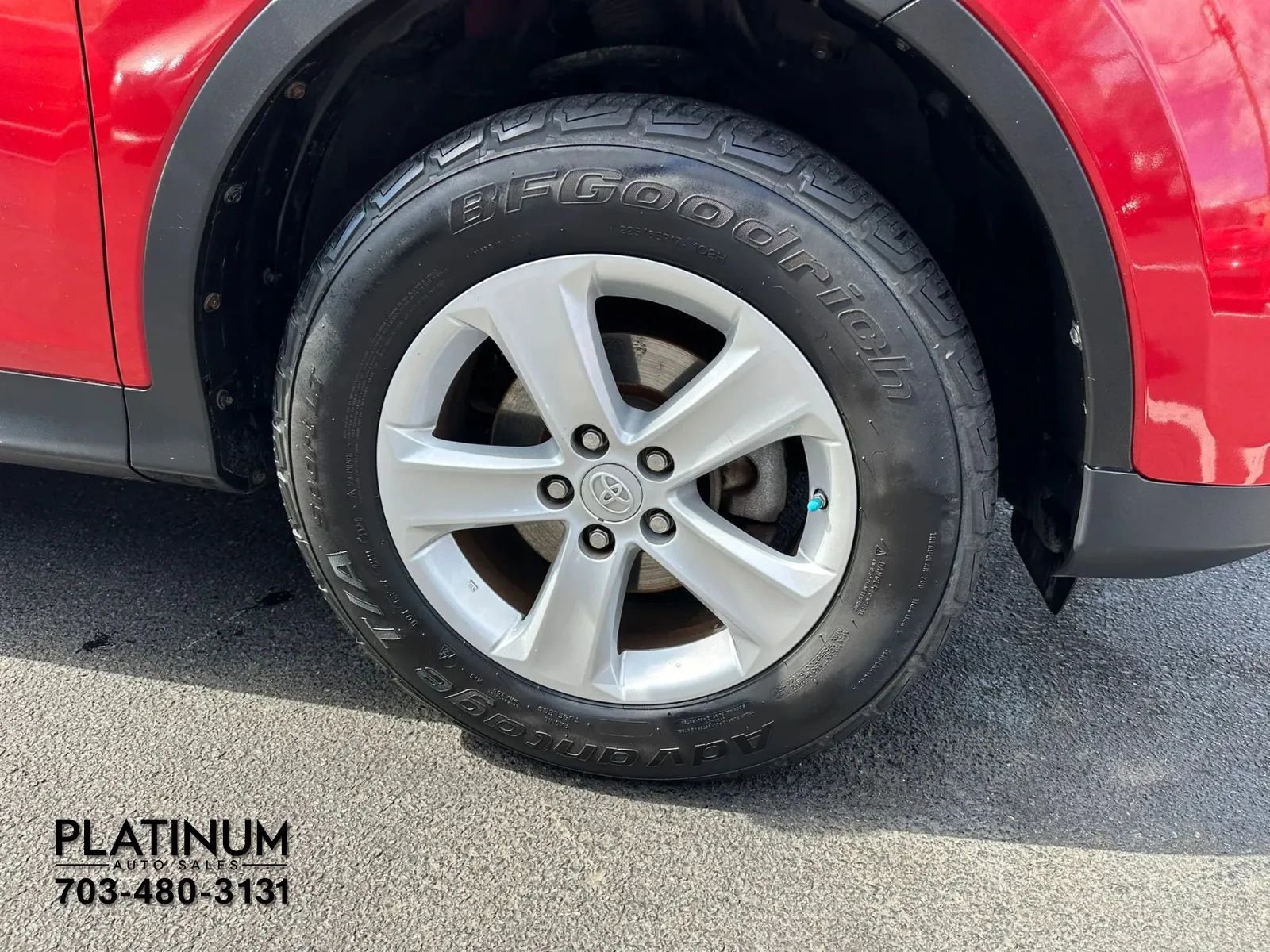 Used 2014 Toyota RAV4 XLE image 20