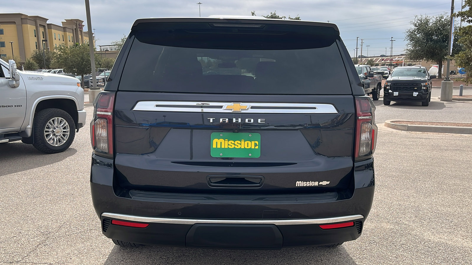 Certified 2023 Chevrolet Tahoe LS w/ Driver Alert Package image 7