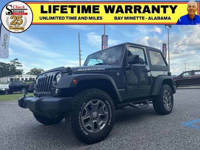 Used 2017 Jeep Wrangler Rubicon w/ Power Convenience Group