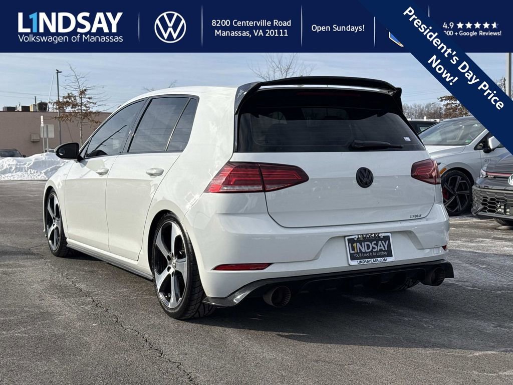 Used 2018 Volkswagen GTI S image 4