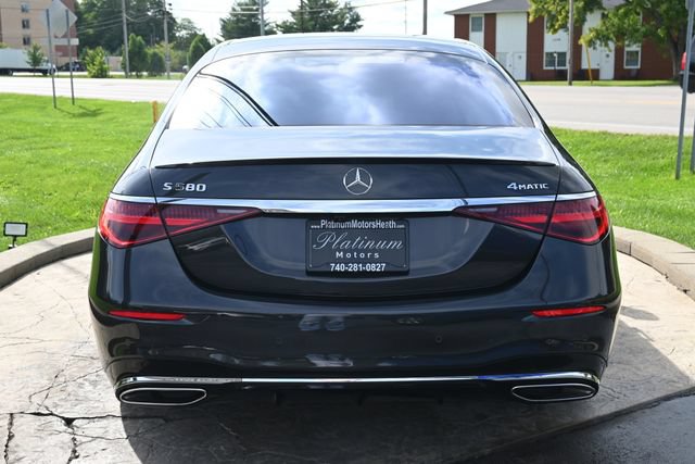Used 2021 Mercedes-Benz S 580 4MATIC Sedan image 6