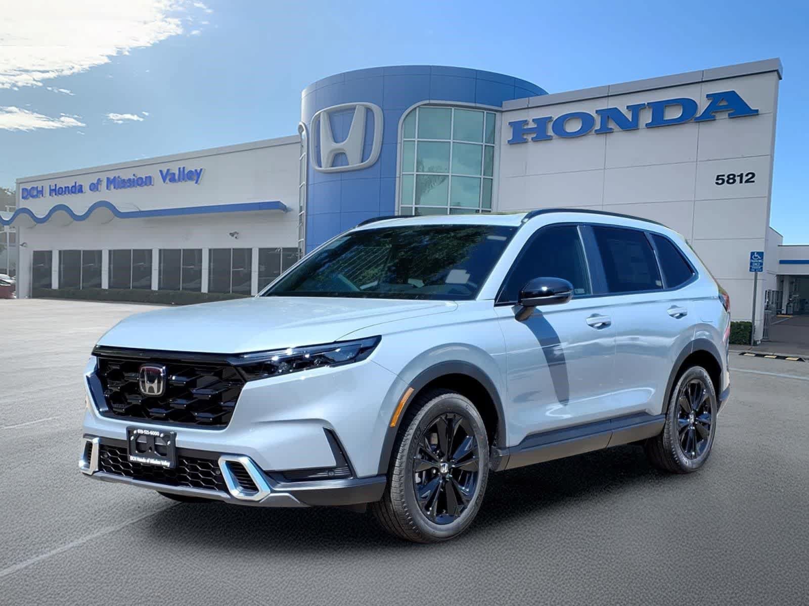 New 2026 Honda CR-V Sport Touring image 1