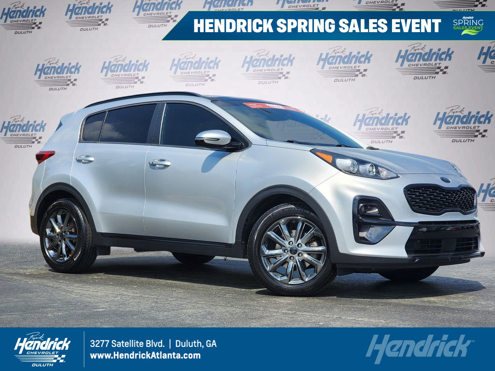 Used 2021 Kia Sportage S w/ S FWD Premium Package