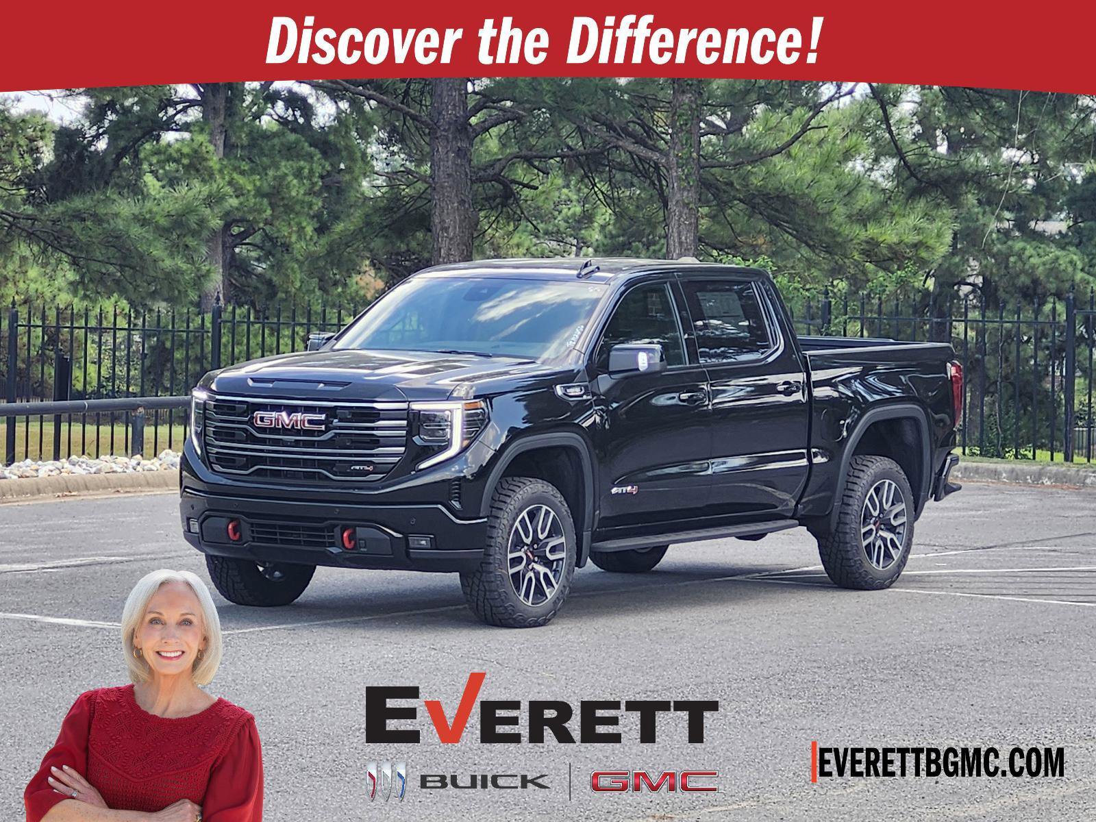 New 2026 GMC Sierra 1500 AT4 w/ AT4 Premium Package