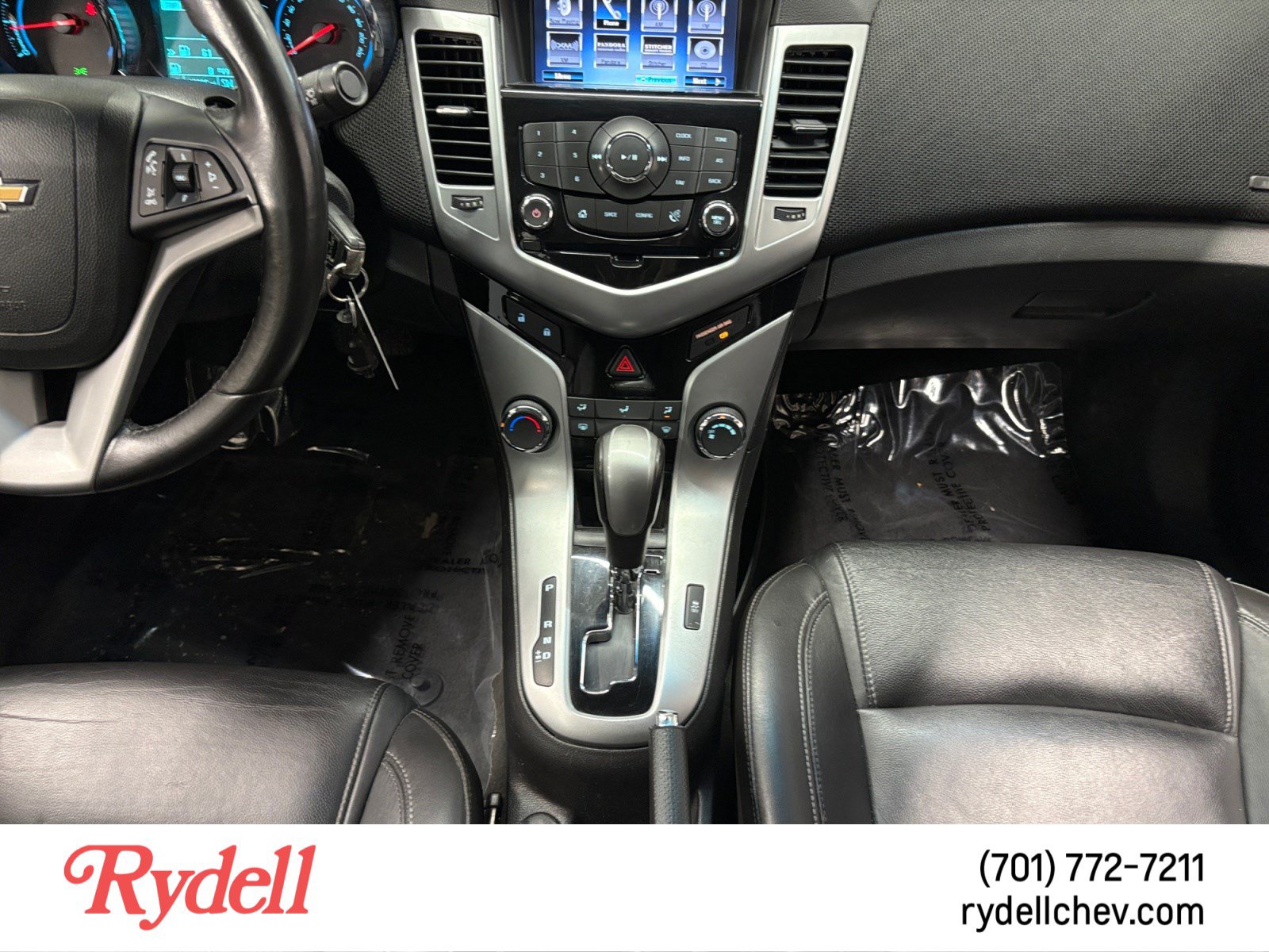 Used 2014 Chevrolet Cruze LT w/ RS Package FWD image 15