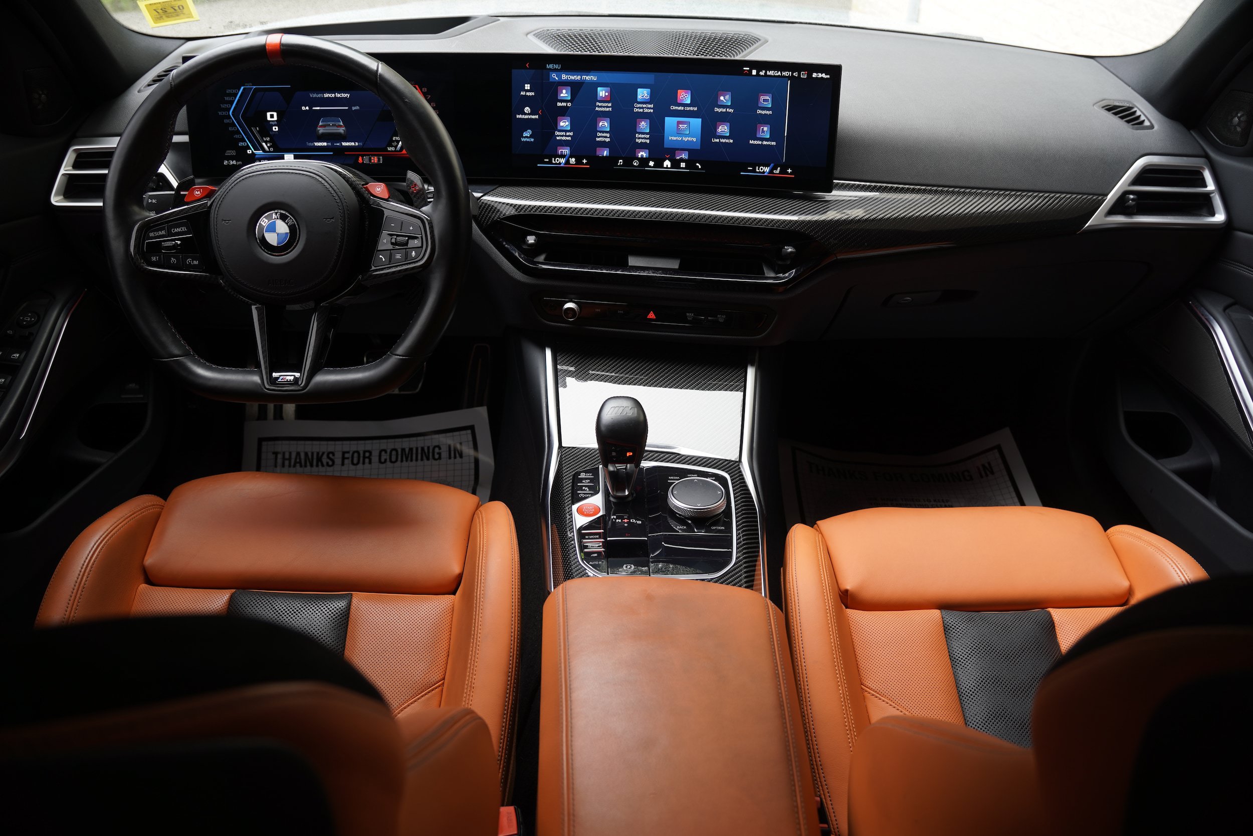 Used 2025 BMW M3 Competition w/ Executive Package RWD image 20