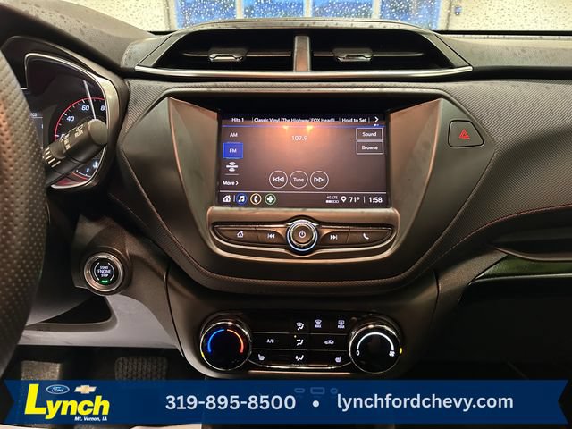 Used 2022 Chevrolet TrailBlazer RS FWD image 10
