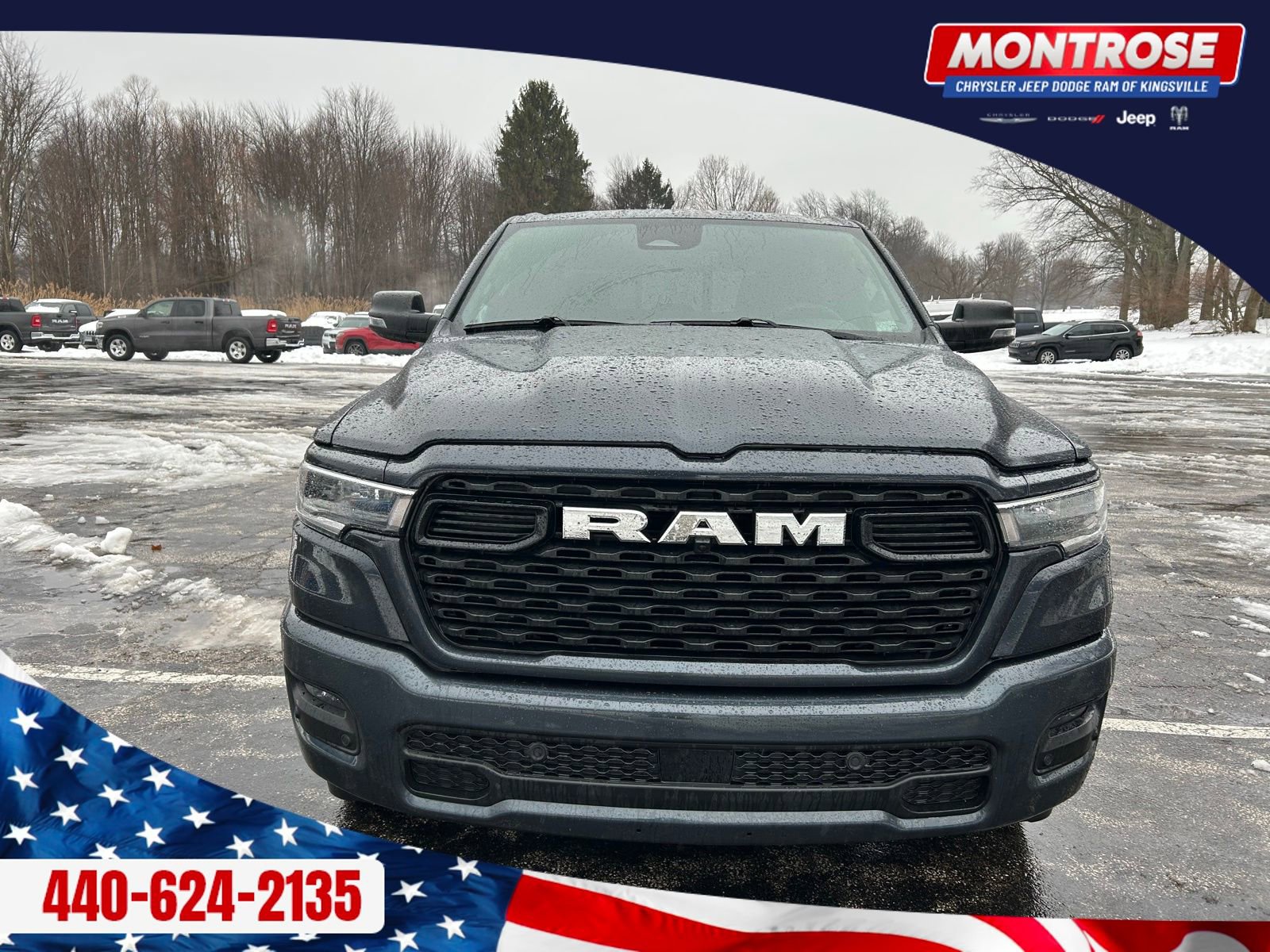 New 2026 RAM 1500 Big Horn image 8