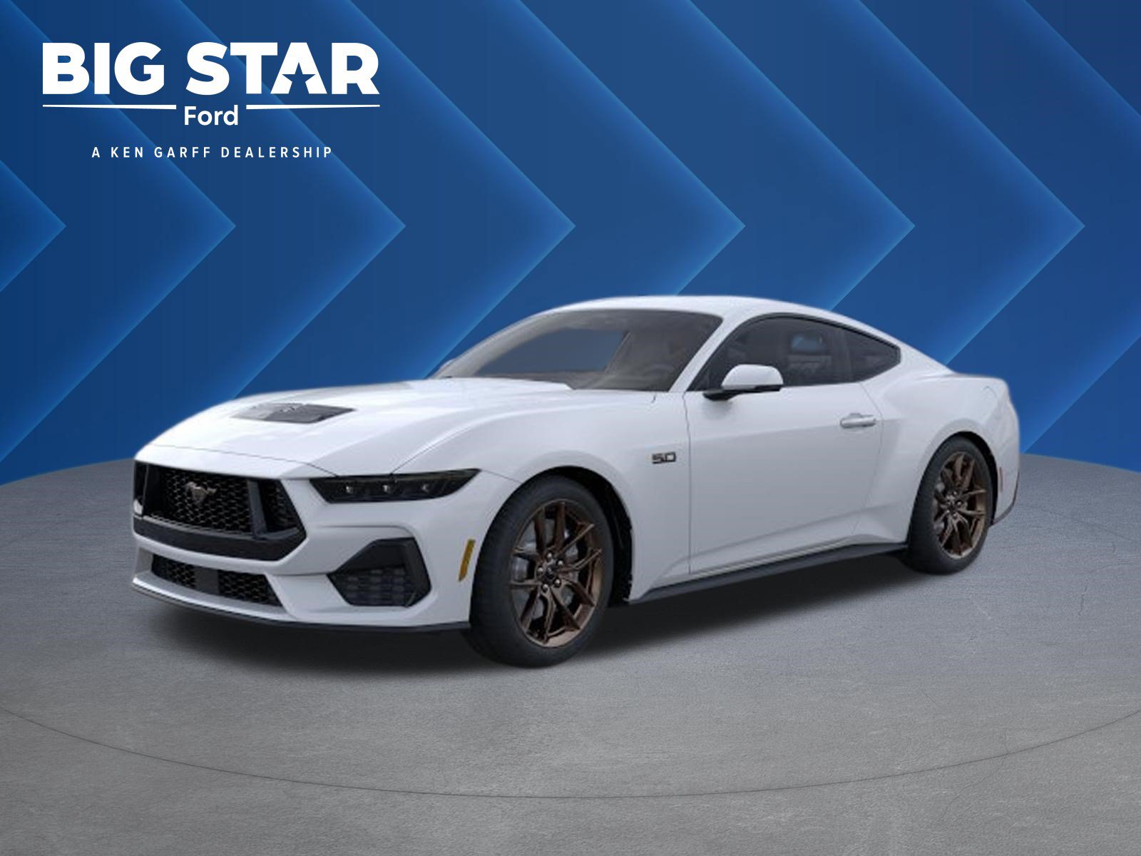 New 2026 Ford Mustang GT Premium RWD image 1