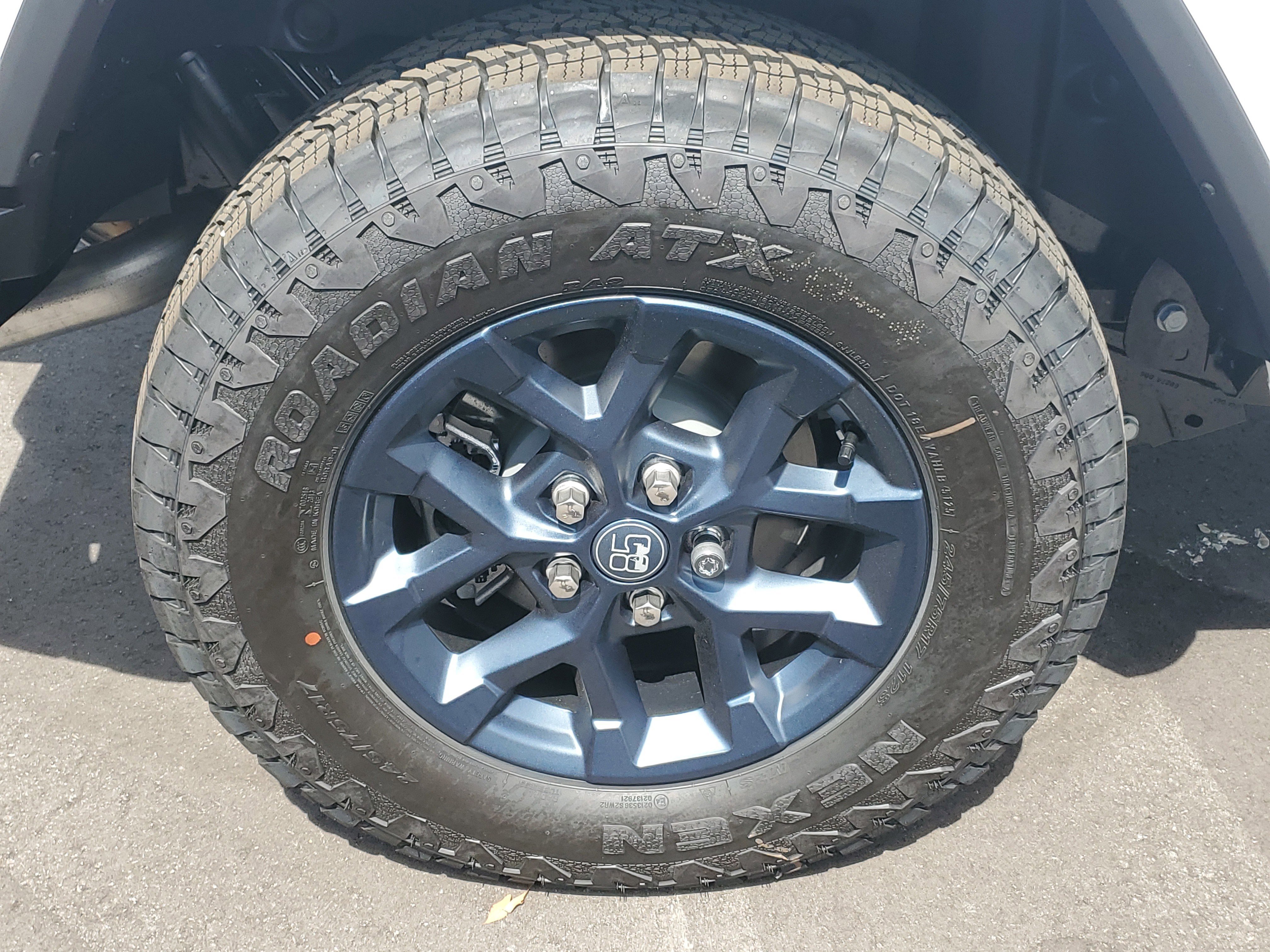 New 2026 Jeep Wrangler Unlimited Sport AWD/4WD image 5