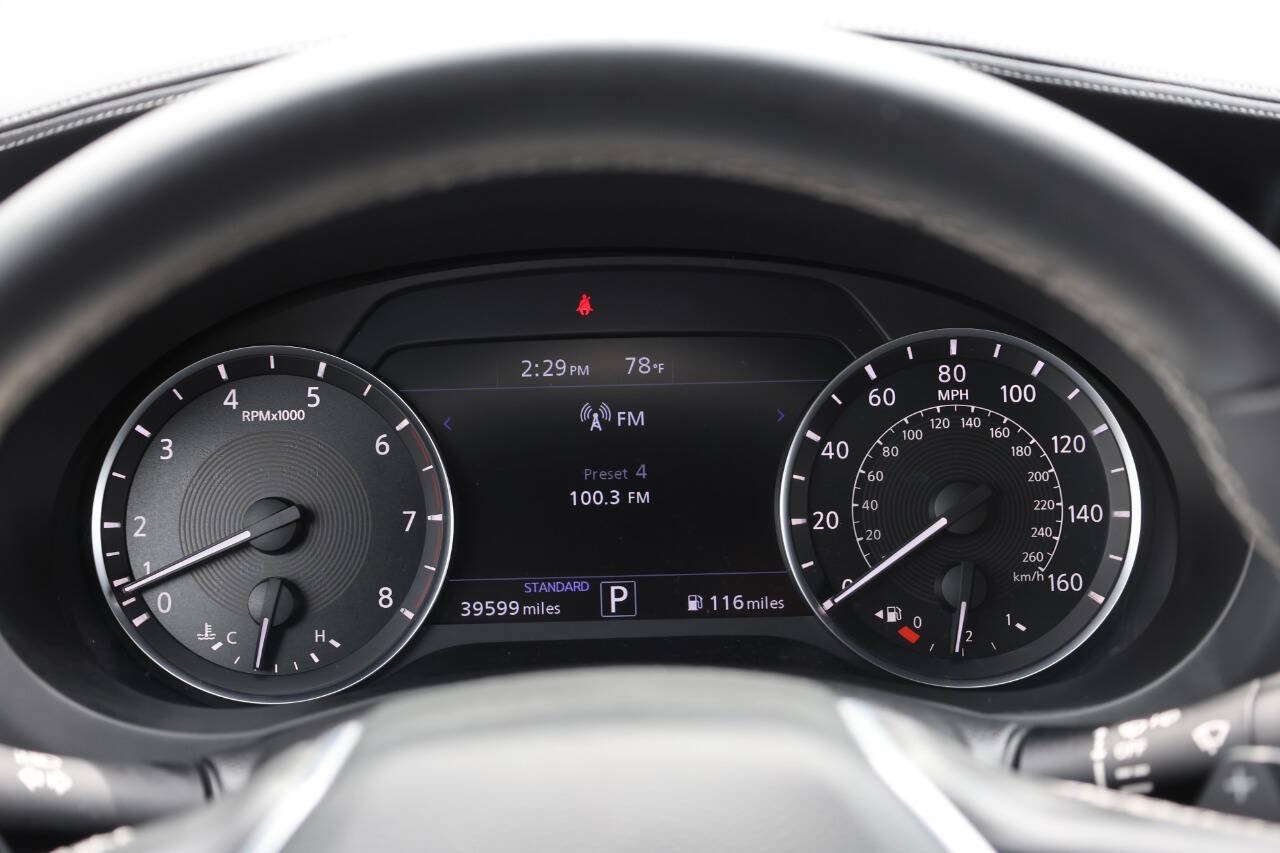 Used 2023 INFINITI QX55 Luxe w/ Cargo Package AWD/4WD image 19