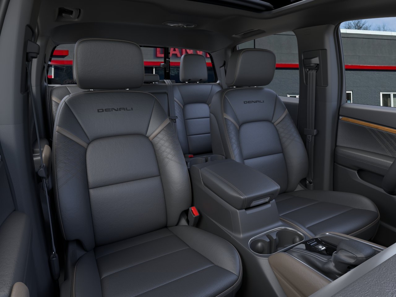 New 2026 GMC Canyon Denali AWD/4WD image 40