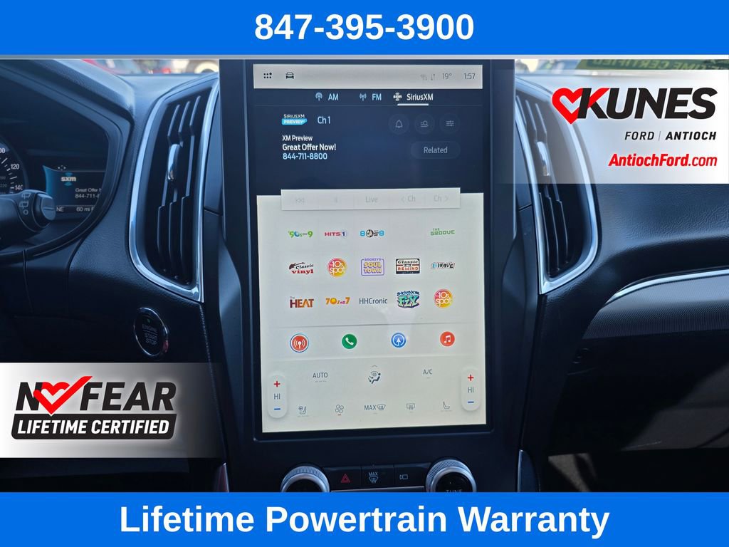 Used 2022 Ford Edge Titanium w/ Equipment Group 301A image 51