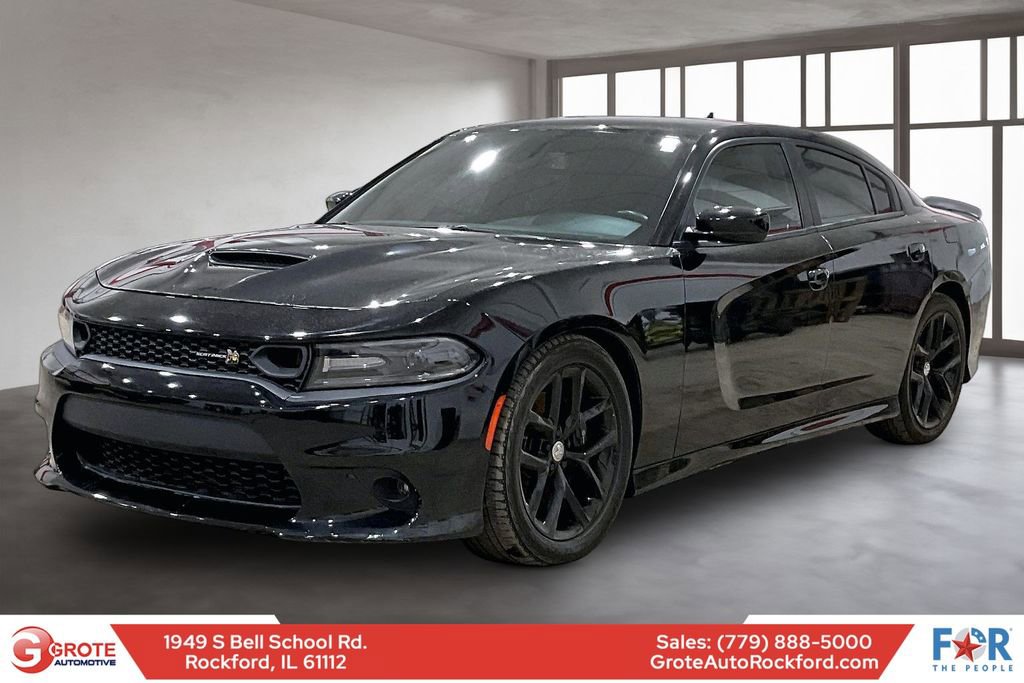 Used 2020 Dodge Charger Scat Pack w/ Plus Group image 1