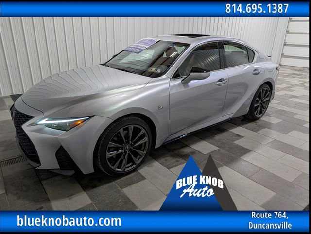 Used 2023 Lexus IS 350 F Sport w/ Memory Package image 1