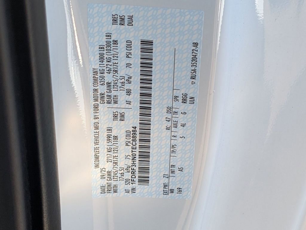 New 2026 Ford F350 XL w/ Snow Plow Prep Package image 30